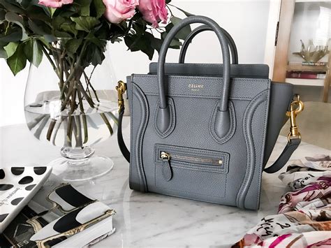 celine mini side bag